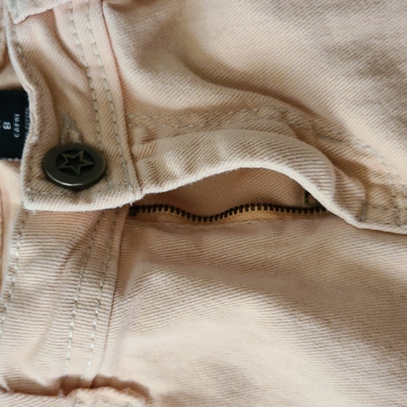 Roz & Ali Size 8 Denim Capri - Picture 3 of 8